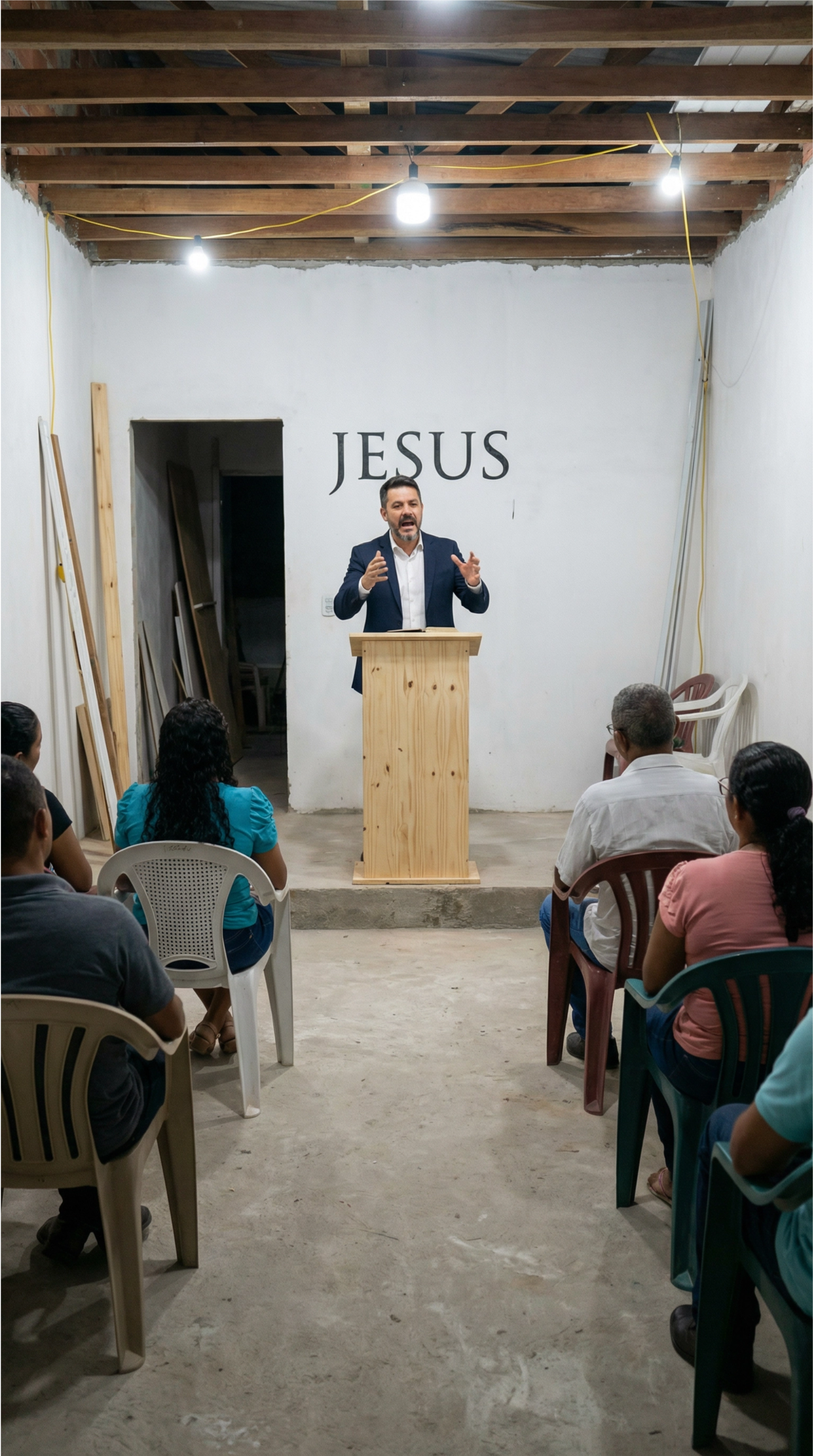 Igreja antes - comunicação simples