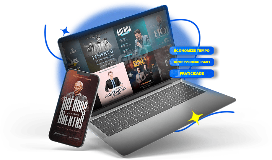 KDGPRO no Canva - Tablet e Celular